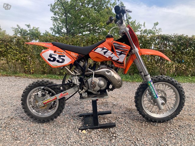 Ktm SX 50, kuva 1