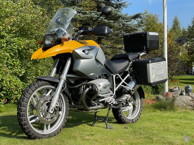 BMW r1200gs, kuva 1