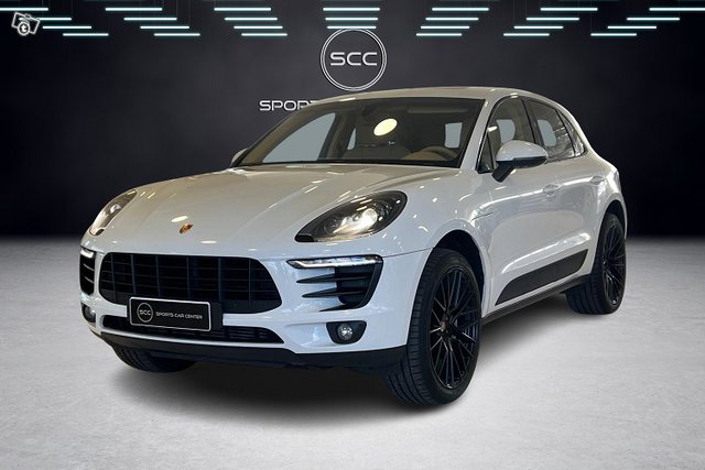 Porsche Macan 1