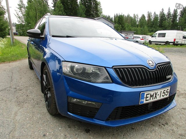 Skoda Octavia 2