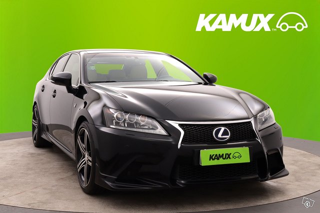 Lexus GS 8