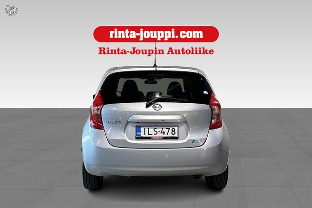 Nissan Note 6