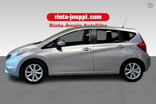 Nissan Note 8