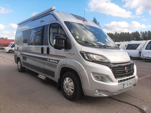 Adria TWIN PLATINUM 600 SP, kuva 1