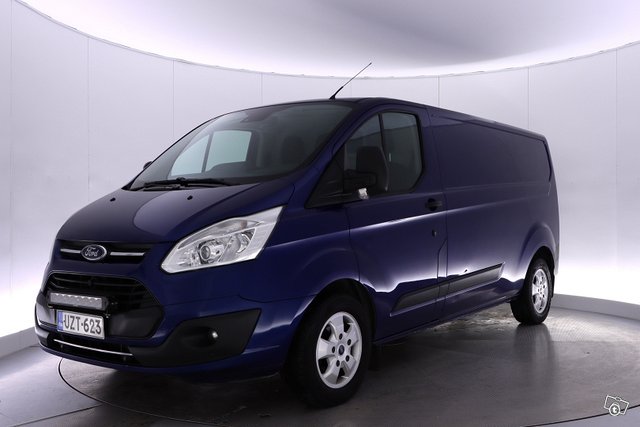 Ford Transit Custom 1