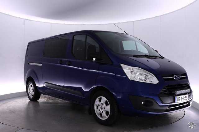 Ford Transit Custom 3