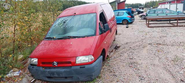 Citroen Jumpy 1