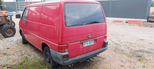 Volkswagen Transporter 3