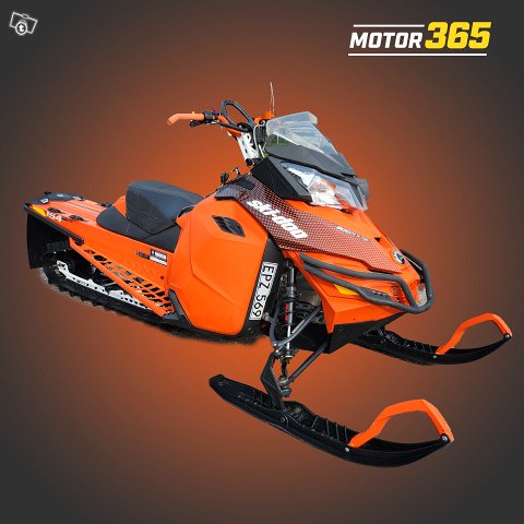 Ski-Doo SUMMIT X 800R E-TEC 154", kuva 1