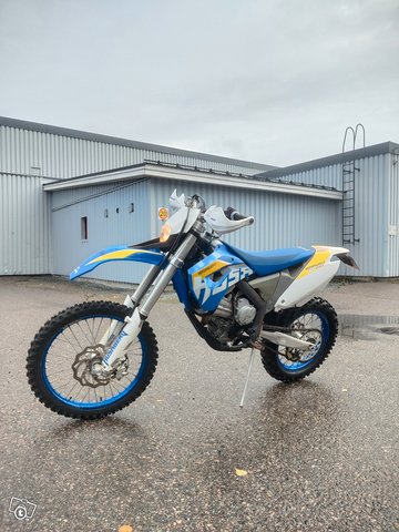 Husaberg FE 450 vähän ajettu!, kuva 1