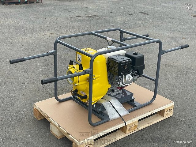 Atlas Copco ETP 100B Vesipumppu 2