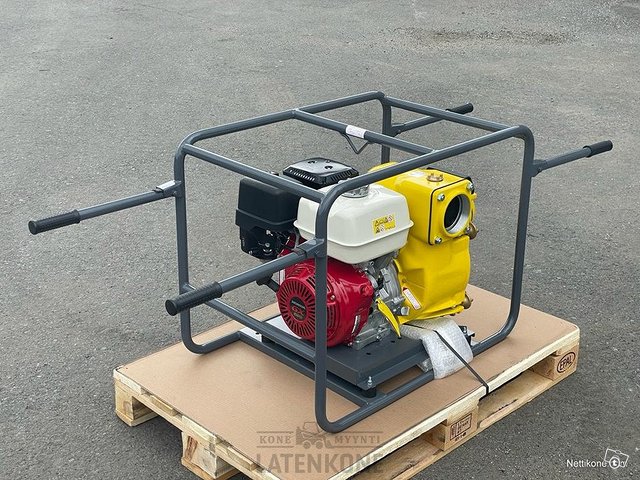 Atlas Copco ETP 100B Vesipumppu 5