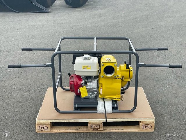 Atlas Copco ETP 100B Vesipumppu 6