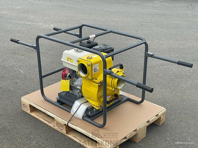 Atlas Copco ETP 100B Vesipumppu 7