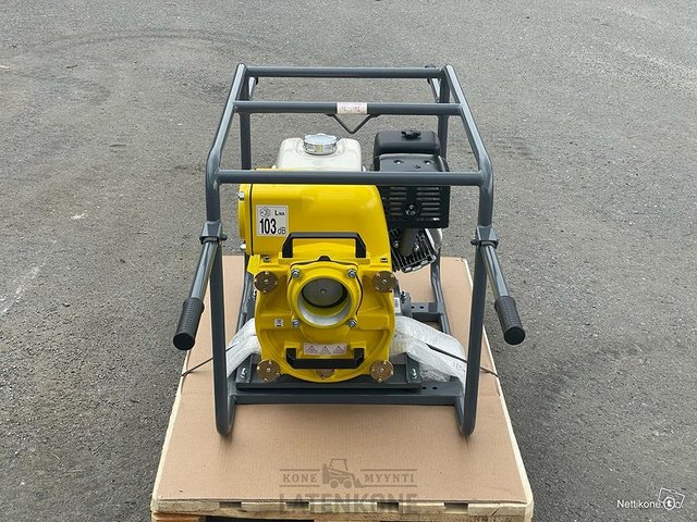 Atlas Copco ETP 100B Vesipumppu 8