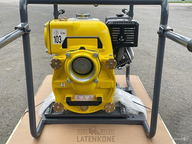 Atlas Copco ETP 100B Vesipumppu 9