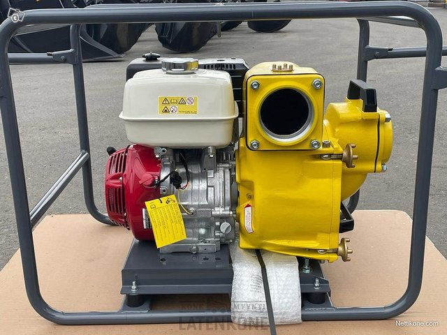 Atlas Copco ETP 100B Vesipumppu 10