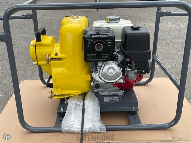 Atlas Copco ETP 100B Vesipumppu 14