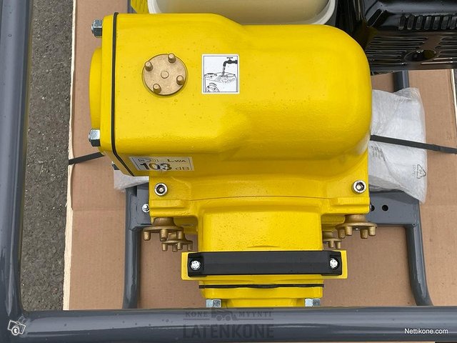 Atlas Copco ETP 100B Vesipumppu 21