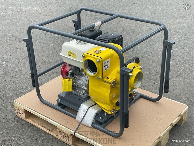 Atlas Copco ETP 100B Vesipumppu 23