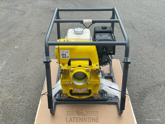 Atlas Copco ETP 100B Vesipumppu 24