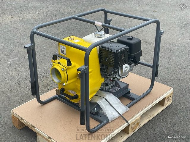 Atlas Copco ETP 100B Vesipumppu 25