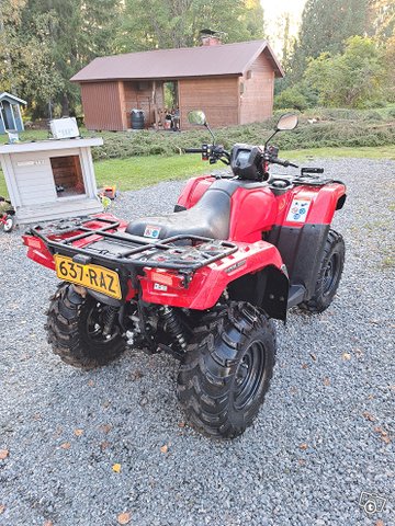 Honda TRX 520FA (takuu vielä 3V), kuva 1