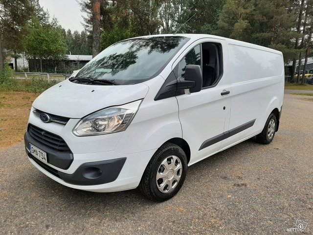 Ford Transit Custom 1