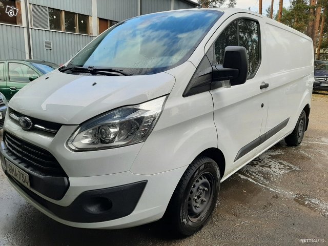 Ford Transit Custom 2