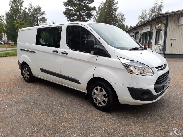 Ford Transit Custom 13