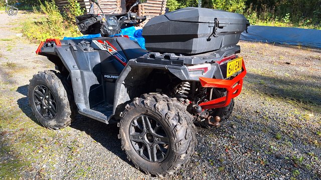 Polaris Sportsman 2