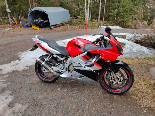 Cbr600f 2