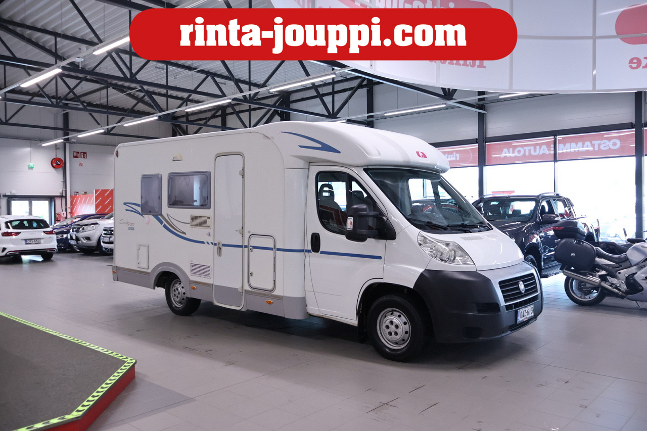 Muut Fiat Tiiveysmittaus tehty 8 / 2024, Peruutuskamera, Truma, Rek 6