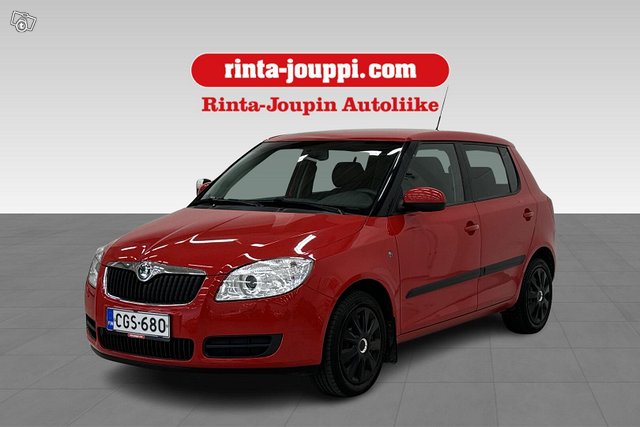 Skoda Fabia, kuva 1