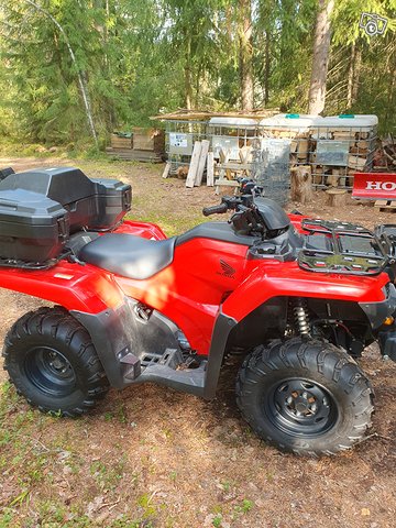 Honda trx 420 5