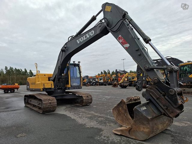 Volvo EC 210 B LC / Kallistuva liitin, 3