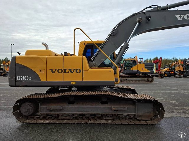 Volvo EC 210 B LC / Kallistuva liitin, 6