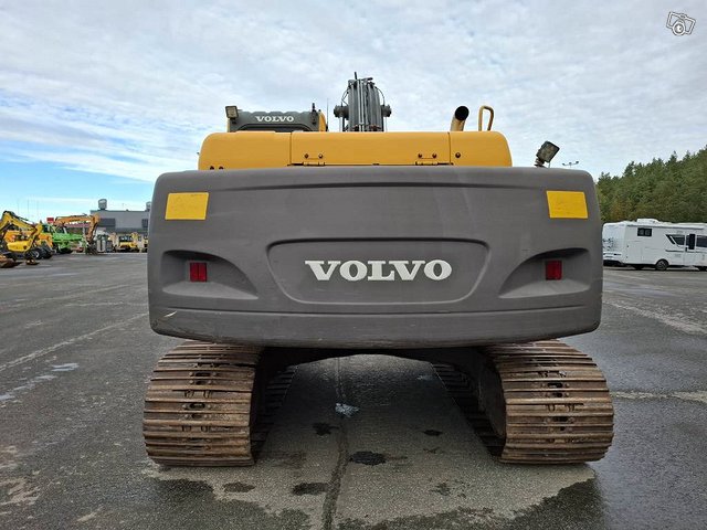 Volvo EC 210 B LC / Kallistuva liitin, 8