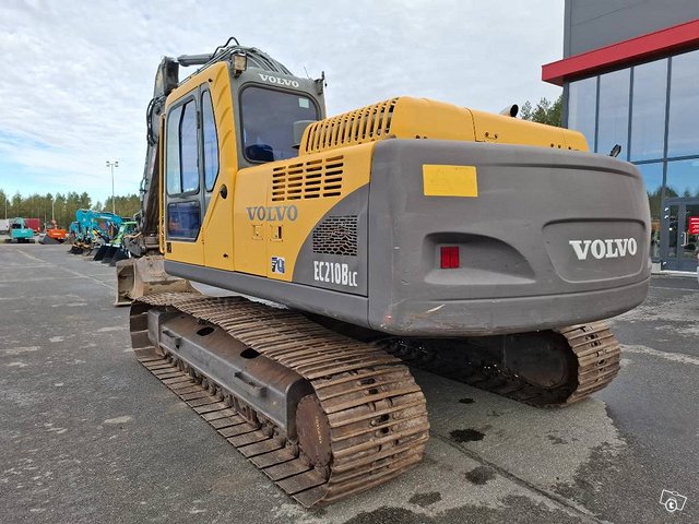 Volvo EC 210 B LC / Kallistuva liitin, 9