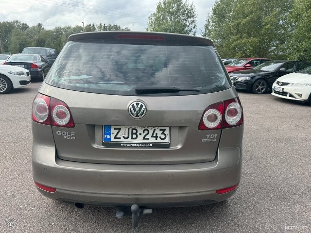 Volkswagen Golf Plus 5