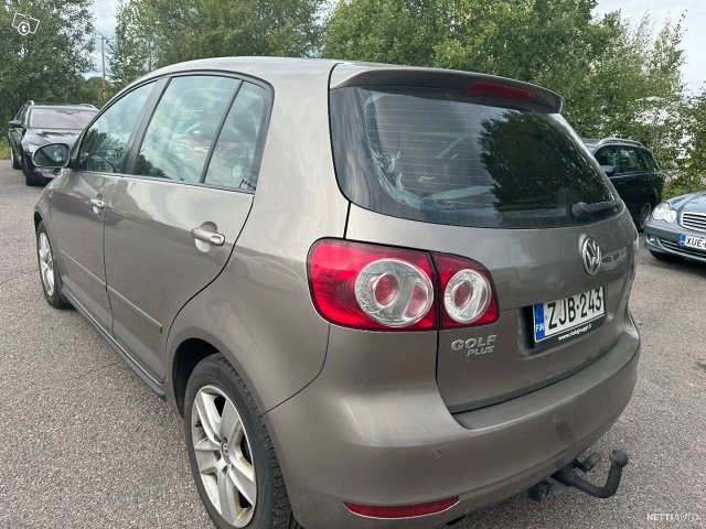 Volkswagen Golf Plus 6