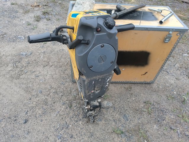 Atlas Copco Cobra Combi poravasara 3