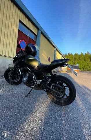 Kawasaki Z 650 3