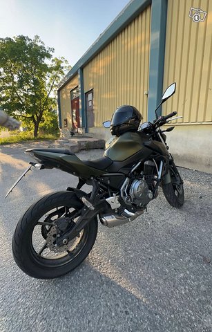 Kawasaki Z 650 4