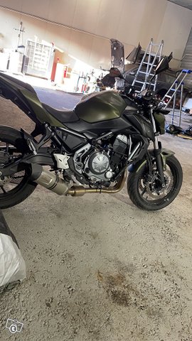 Kawasaki Z 650 1