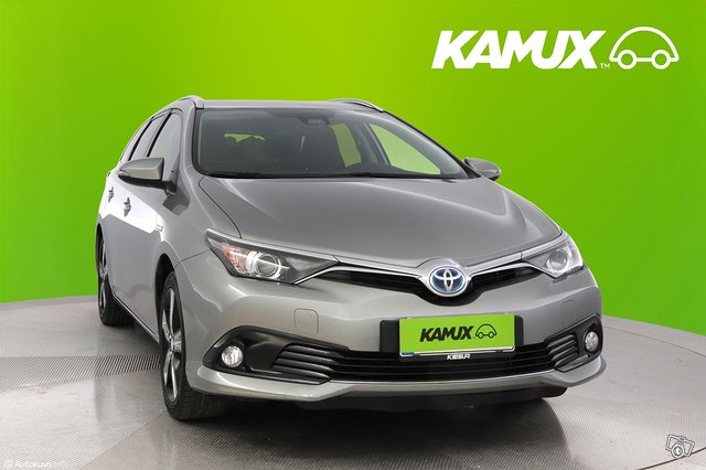 Toyota Auris 8