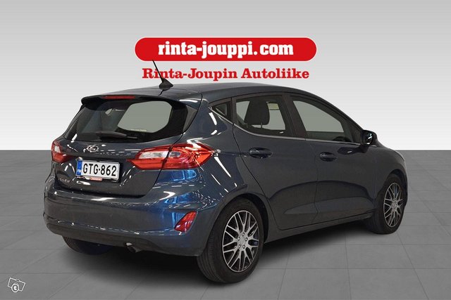 FORD FIESTA 5