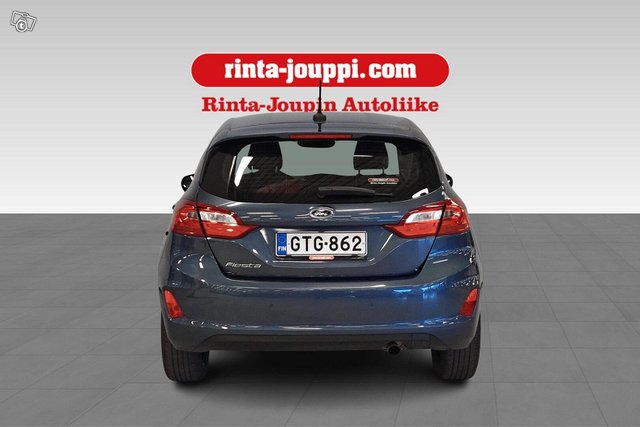 FORD FIESTA 6