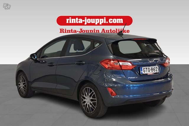 FORD FIESTA 7