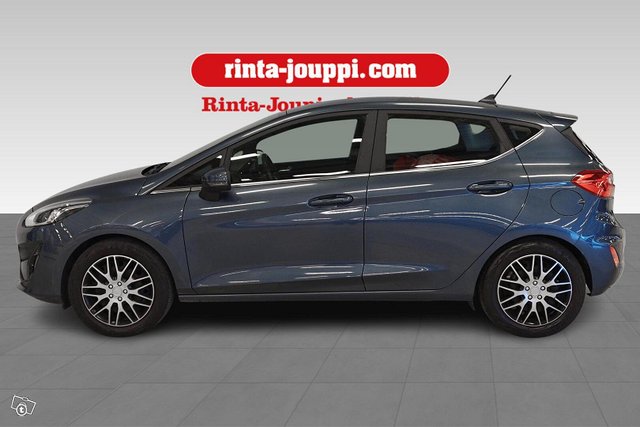 FORD FIESTA 8